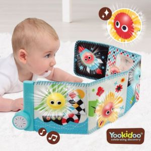 Yookidoo Lights N Music Baby Book for Babies and Toddlers