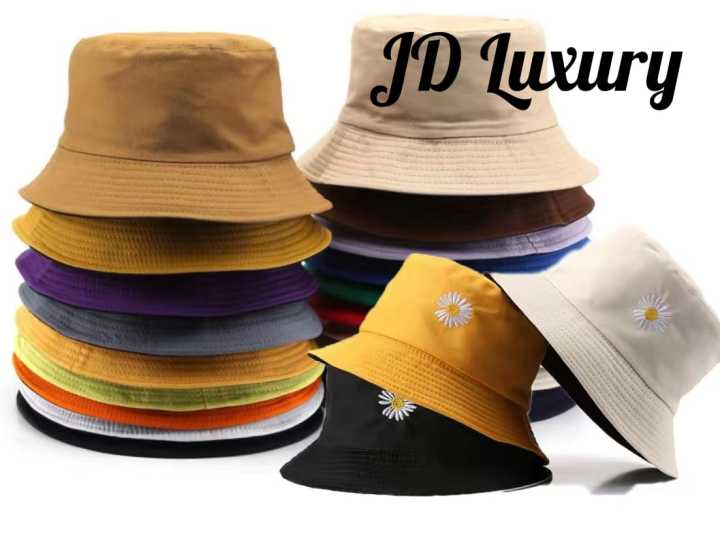 Topi 2024 bucket lazada