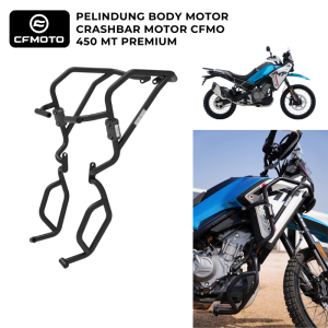 Pelindung Body Motor Crashbar Motor cfmoto 450 mt Premium