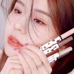 Korea Eyeliner Pen Long Lasting No Smudging Quick Drying Lying Silkworm Pencil Liquid Eye Shadow