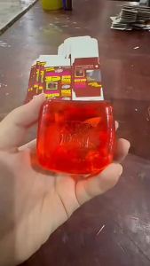 Cross-border new product: Fanta Coke cube-shaped ice cubes stress-relief Sprite toy maltose toy