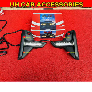 PERODUA AXIA 2023 2024 DLAA LED RUNNING SIGNAL LIGHT LIGHTS LAMP DAYLIGHT DRL COVER