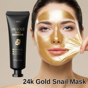 24K Gold Collagen Active Face Mask Powder Whitening Brightening Deep Moisturizing Anti-Aging Wrinkle Treatment Mask