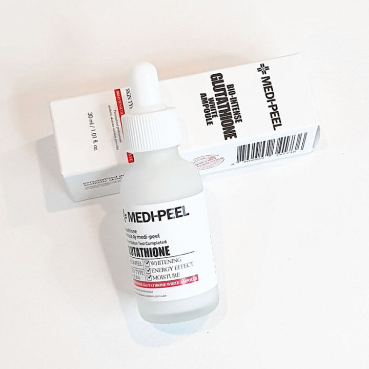 biointense glutathione white ampoule cch s dng Tinh Cht Medi-Peel Bio-Intense 600 Trng Da B i Dng Trng Phc