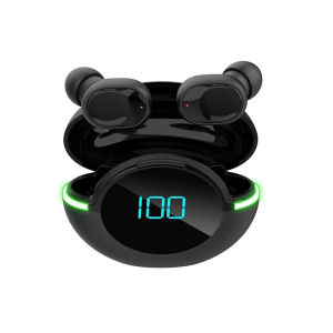 Y80 Bluetooth Earphones WirelessLED Touch Digital In-Ear Cool Binaural Portable Waterproof Bluetooth Headset