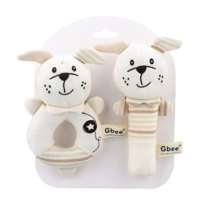 VREN Đồ Chơi Giáo Dục Gấu Em Bé Hoạt Hình Bằng Cotton Hữu Cơ Chất Lượng Cao 2021 Gbee Có Chuông Cầm Tay Đồ Chơi Nhồi Bông Cho Bé Đồ Chơi Lúc Lắc