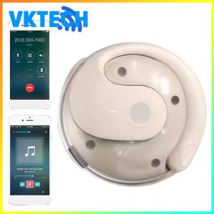 [Vktech] Wireless BT AI Earbuds in Rose Gold 144 Languages Real-time Translation In-Ear Headphones for Global Travelers