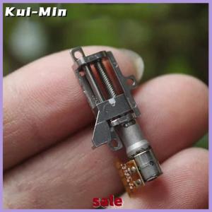 Kui-Min 1PC Mini 5mm 2-Phase 4-Wire Precision Metal Gearbox Gear Stepper Motor Ultra-Micro 5mm Stroke Linear Actuator
