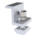 [DHGO] Adjustable Solar End Clamp for Photovoltaic Installation on RVs and Boats. 