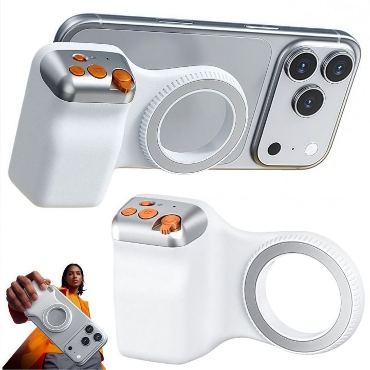 INNEED Từ tính hai Tay cầm ảnh bằng điện thoại Bluetooth Có thể sạc lại ...