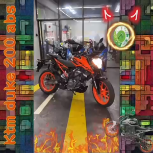 KTM DUKE 200 ABS