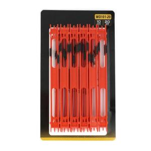 10Pcs Fishing Line Holder Management Tool Line Winding Board Fishing Tackle Universal Fishing Line Rig Winding Board