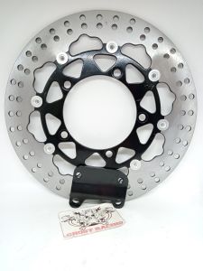 Cakram lebar mx king old / mx king new bulat black model tzm 300 mm