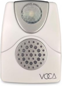 Telephone Ringer Amplifier Loud Ring with LED Light Notification Wall‑Mountable Landline Phone Alert for Noisy Areas & Hearing‑Impaired Users (RA02)