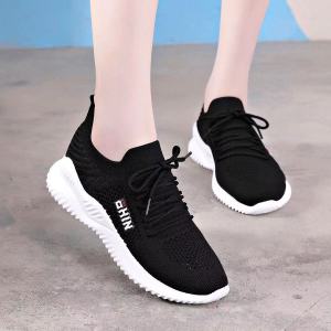 [Free Shipping] WomenS New Spring And Autumn Sneakers Soft-Soled Casual Shoes For Students White Sneakers Soft-Soled Running Shoes For Women