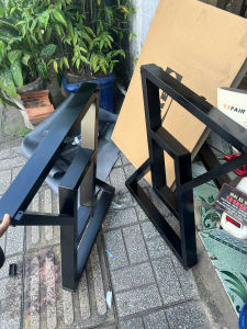 chân bàn cafechân sắt chân cặp bàn dài sẵn kho thanh lý  giá rẻ