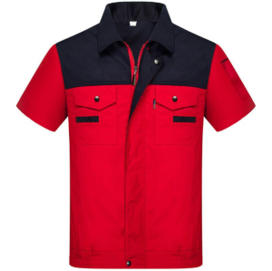 Safety Jacket Workwear Construction site work clothes suit men and women tooling long sleeve coat workers labor protection wear-resisting garage workshop