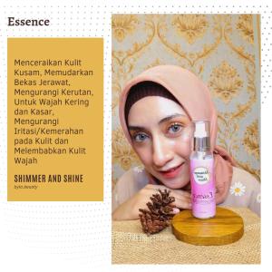 Skincare Bpom Shimmer and Shine Essence 100ml SHIMMER SHINE