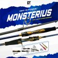 Joran VERSUS GO STRIKE MONSTERIUS Light Jigging 602 PE 1-3 2-4 Rod Joran Pancing Spinning Overhead Jigging Go Strike Ultra Power Solid Carbon. 