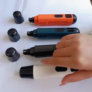 Quiet Rechargeable Dog Cats Nail Trimmer With Low Noise Motor And 5 Speed For Grooming