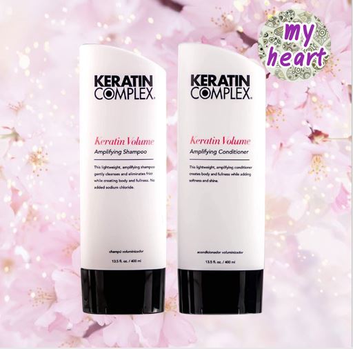 Keratin Complex Keratin Volume Amplifying Shampoo/Conditioner 400 ml