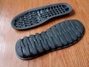 Outsole Alas Bawah Sandal sol Pria Casual Slip on Sendal Selop PVC Kuat Awet Lorenzo Size 38 sd 43