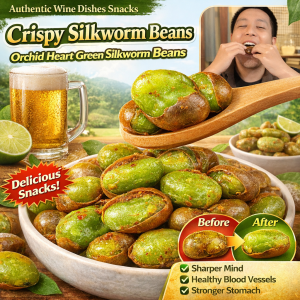 Crispy Orchid Beans Authentic Drinking Dishes