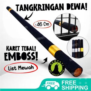 SEMPATI Tangkringan Sangkar Kandang Burung Kenari Kacer Premium Dewa Setan Black Magic Viral Full Karet List Gold Silver Tangkringan Setan Beranak Tangset Hitam Tangkringan Sangkar Kotak
