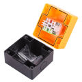 EMERGENCY Switch BOX อีเมอเจนซี่สวิทซ์ สวิทซ์ตัดไฟ สวิทซ์ปิดฉุกเฉิน Emergency Switch Push Button Switch AC 660V 10A. 