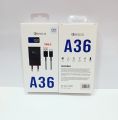 Charger HP For SMSNG A36 Quick Charge3.0 Batok Adapter + Kabel USB Support Fast Charging. 