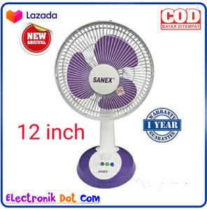 SANEX Kipas Angin 12 inch Model Duduk/ Desk Fan