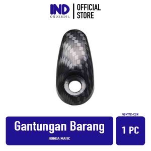 Gantungan-Cantolan-Kaitan Barang Karbon-Carbon Untuk Motor Honda Matic Beat & Vario & Spacy & Scoopy