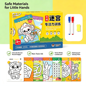 Kids DIY Quiet Book Jelly Bubble Stickers Re‑Stickable No Residue 12 Themes Educational Imagination Fine Motor Skill Activity Toy
