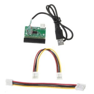 Ổ đĩa mềm để bộ chuyển đổi USB Hội Đồng Quản trị với cáp điện 1.44Mb 3.5inch Bộ chuyển đổi cáp USB để 34pin kết nối ổ đĩa mềm PCB