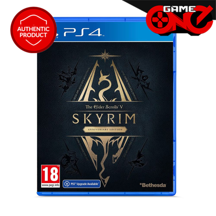 PlayStation PS4 The Elder Scrolls V Skyrim Anniversary Edition