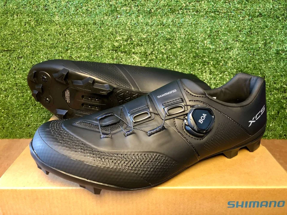 Shimano XC503 BOA Black Wide Men Cleats Cycling Shoes (100