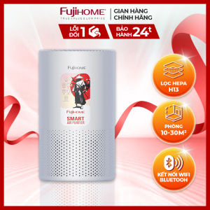 Máy lọc không khí thông minh FUJIHOME AP8026US Kết nối wifi - Lọc sạch 9997% bụi mịn vi khuẩn virus -  - Bảo hành điện tử toàn quốc 24 tháng