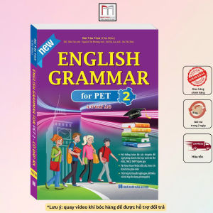 Sách - English Grammar For Pet tập 2 (có đáp án)