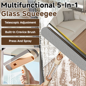 แปรงกระจก รูปลักษณ์ทันสมัย แปรงทําความสะอาด ยางคุณภาพสูง ทําความสะอาดหน้าต่างสองด้าน ทนต่อการสึกหรอ