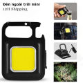Đèn Pin Móc Khóa 3 Trong 1 Có Thể Bỏ Túi Tích Hợp Mở Bia, Móc Chìa Khóa / Đèn Làm Việc LED COB Nhỏ Di động để Cắm Trại đọc Sách Những Dịp Khẩn Cấp. 
