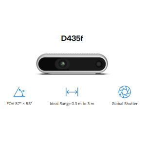 Intel® RealSense™ Depth Camera D435f