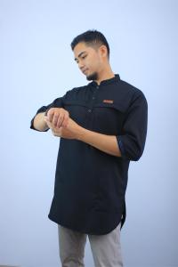 Koko dewasa terbaru AZLINA kurta al amin lengan 3/4