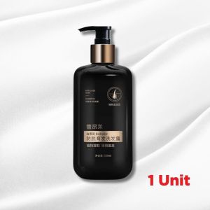 PEPO - Anti Hair Loss Shampoo Hair Growth Ginseng essence 500ml Relieve itching remove dandruff and fluff control oil moisturizing conditioner