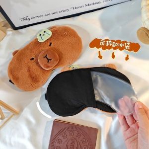 Capybara Eye Mask: A Comfortable & Adorable Sleep Solution