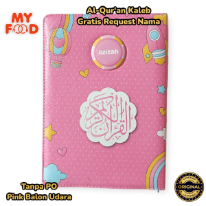 Alquran A6 Gratis Custom Nama Resleting Full Emboss Terjemahan Mini Travel 30 Juz Quran A6 Mini