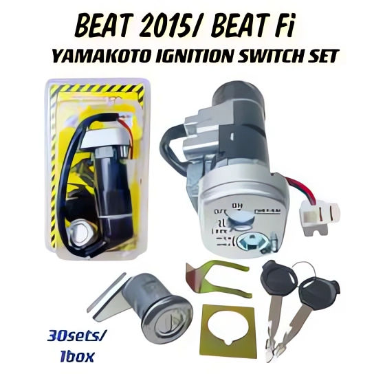 Yamakoto Ignition switch set for Honda Beat Beat Fi Click 125i