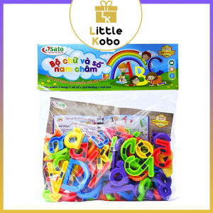 [Sato] Bộ Chữ Và Số Nam Châm Tổng Hợp Sato96 93 Chi Tiết Đồ Chơi Giáo Dục Trẻ Em Học Toán Văn Chữ Số Cho Bé Tư Duy