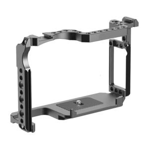 Lightweight Aluminum Camera Cage for EOS5d2/5d3 5d4/ 6d2 Cameras Supports Multiple Video Accessories and Mounts