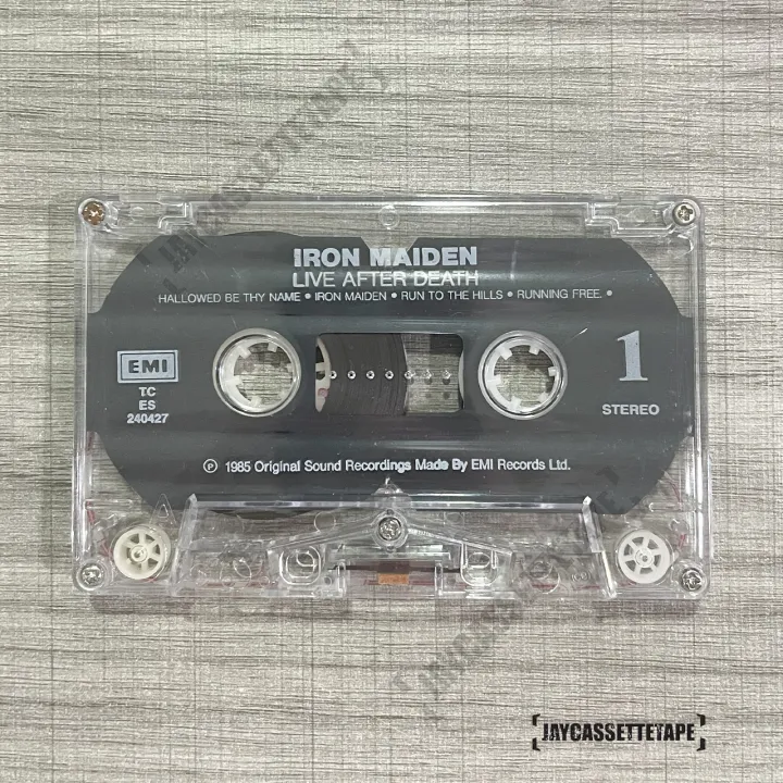 Iron%20Maiden%20%20%E0%B8%AD%E0%B8%B1%E0%B8%A5%E0%B8%9A%E0%B8%B1%E0%B9%89%E0%B8%A1%20:%20Live%20After%20Death%20%E0%B9%80%E0%B8%97%E0%B8%9B%E0%B9%80%E0%B8%9E%E0%B8%A5%E0%B8%87%20%E0%B9%80%E0%B8%97%E0%B8%9B%E0%B8%84%E0%B8%B2%E0%B8%AA%E0%B9%80%E0%B8%8B%E0%B9%87%E0%B8%95%20%E0%B9%80%E0%B8%97%E0%B8%9B%E0%B8%84%E0%B8%B2%E0%B8%AA%E0%B9%80%E0%B8%8B%E0%B9%87%E0%B8%97%20Cassette%20Tape%20%E0%B9%80%E0%B8%97%E0%B8%9B%E0%B9%80%E0%B8%9E%E0%B8%A5%E0%B8%87%E0%B8%AA%E0%B8%B2%E0%B8%81%E0%B8%A5%20-%20Image%204