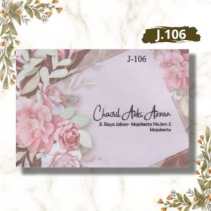 Amplop Kondangan Juwara kode J-106 isi 50 lembar dengan harga termurah